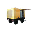 65kw Portable Diesel Screw Air Compressor